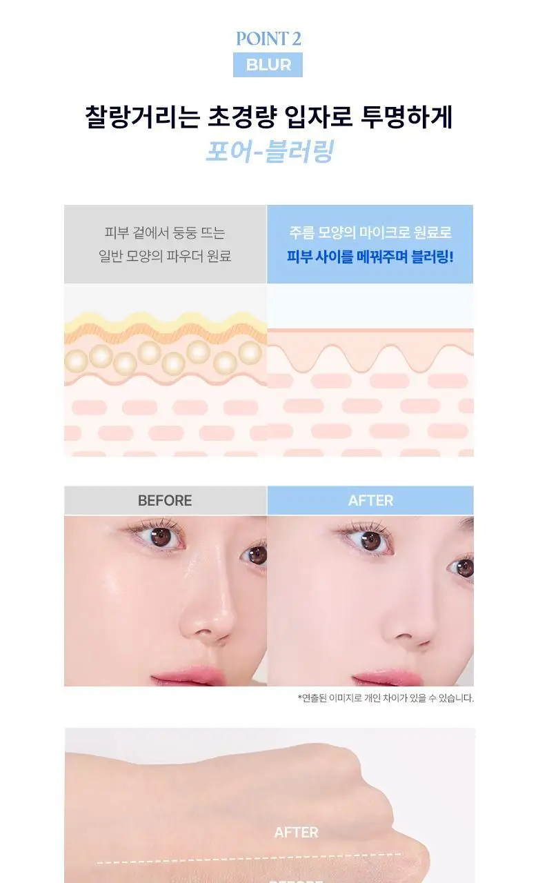 [헬로키티 블랙에디션/톤코렉팅 파우더]웨이크메이크 스테이 픽서 멀티 컬러 파우더 상세페이지 15